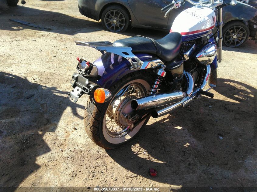 2011 HONDA VT750 RS JH2RC588XBK000494