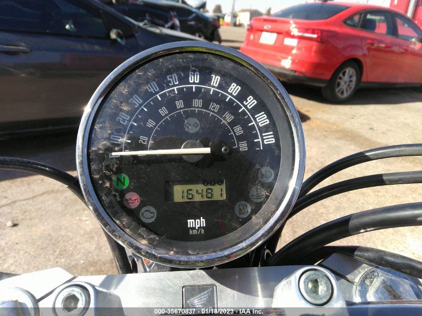 2011 HONDA VT750 RS JH2RC588XBK000494