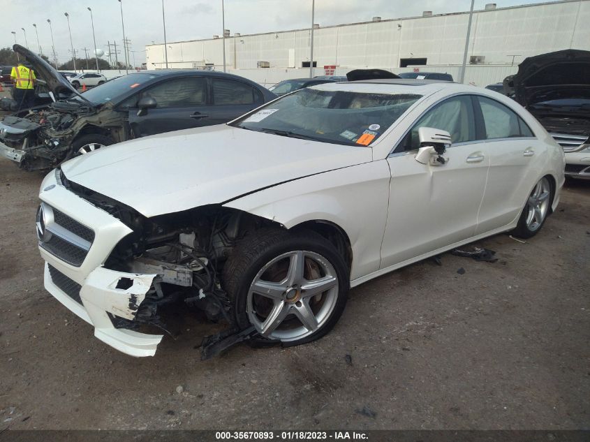 2013 MERCEDES-BENZ CLS-CLASS CLS 550 WDDLJ7DB2DA076971
