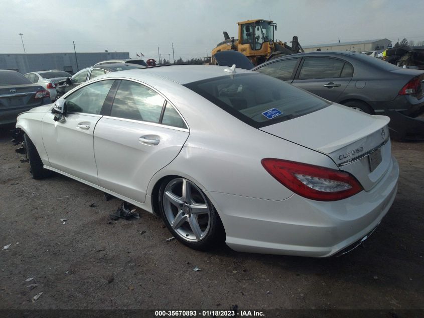 2013 MERCEDES-BENZ CLS-CLASS CLS 550 WDDLJ7DB2DA076971