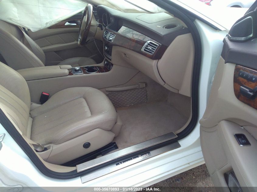 2013 MERCEDES-BENZ CLS-CLASS CLS 550 WDDLJ7DB2DA076971