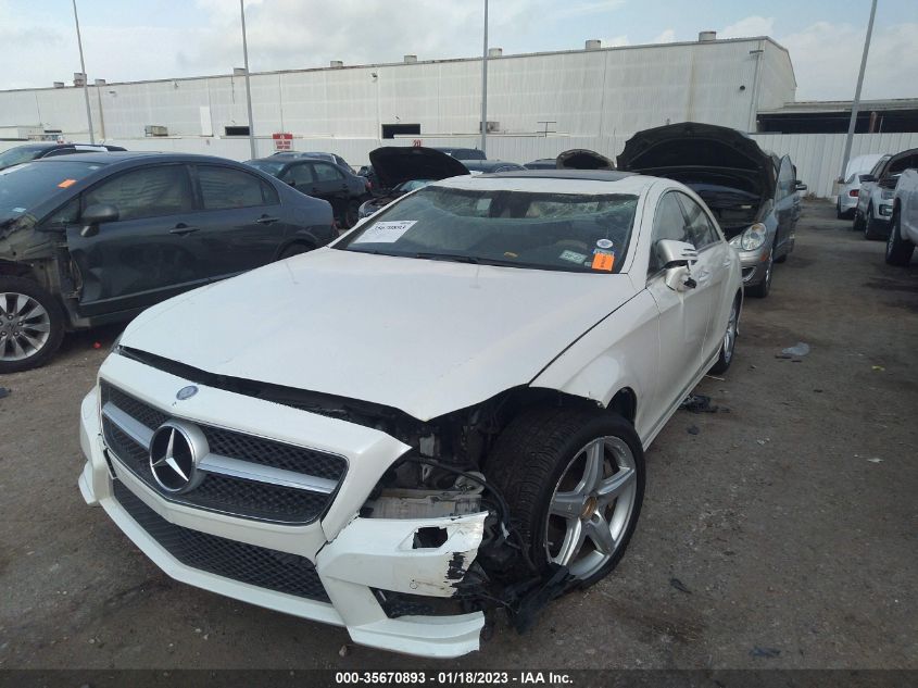 2013 MERCEDES-BENZ CLS-CLASS CLS 550 WDDLJ7DB2DA076971