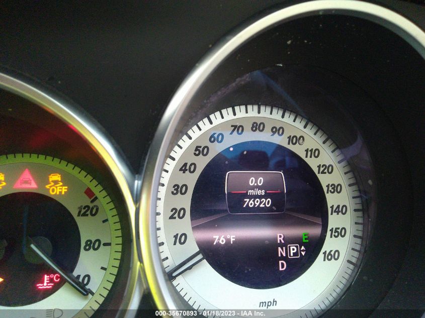 2013 MERCEDES-BENZ CLS-CLASS CLS 550 WDDLJ7DB2DA076971