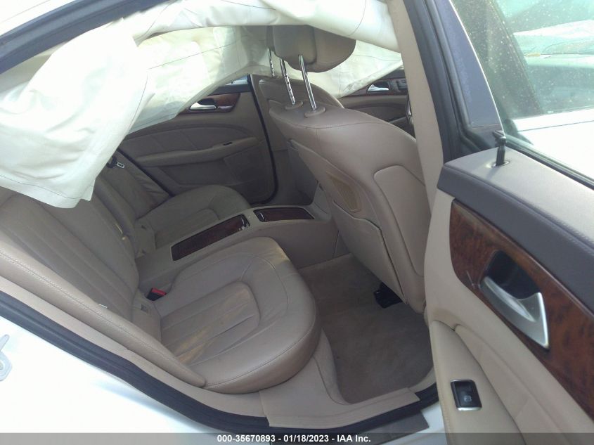 2013 MERCEDES-BENZ CLS-CLASS CLS 550 WDDLJ7DB2DA076971