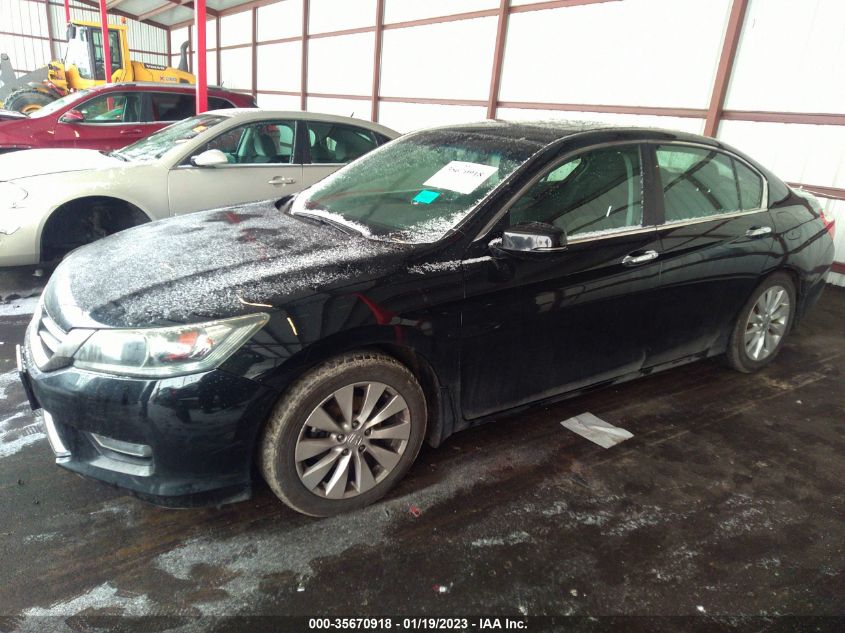 2013 HONDA ACCORD EX - 1HGCR2F78DA105552