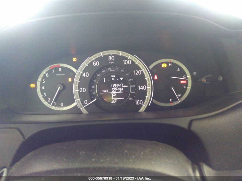 2013 HONDA ACCORD EX - 1HGCR2F78DA105552