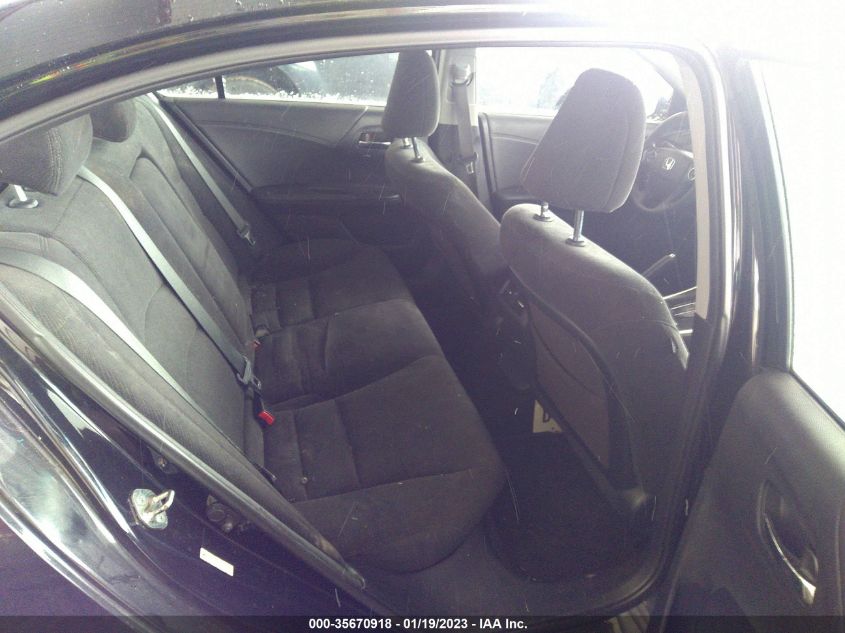 2013 HONDA ACCORD EX - 1HGCR2F78DA105552