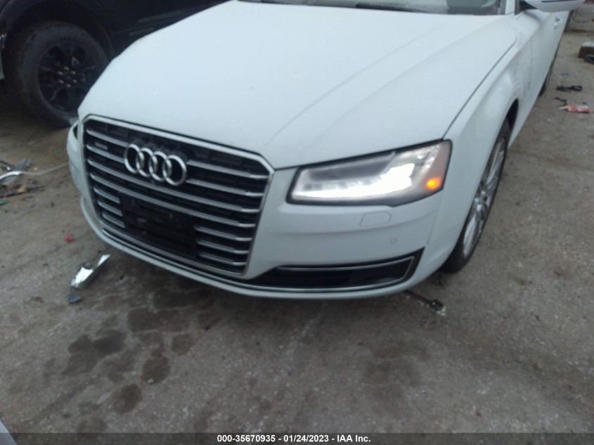 2015 AUDI A8 L 3.0T WAU3GAFD2FN001037