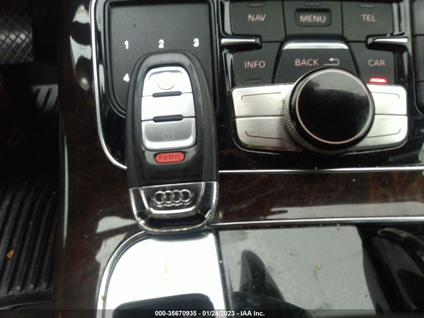 2015 AUDI A8 L 3.0T WAU3GAFD2FN001037