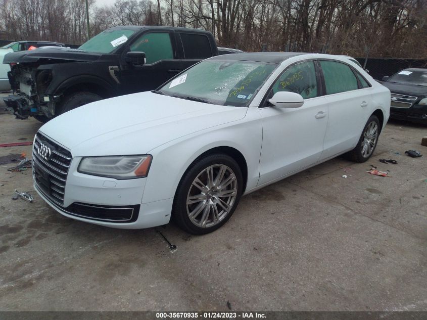 2015 AUDI A8 L 3.0T WAU3GAFD2FN001037
