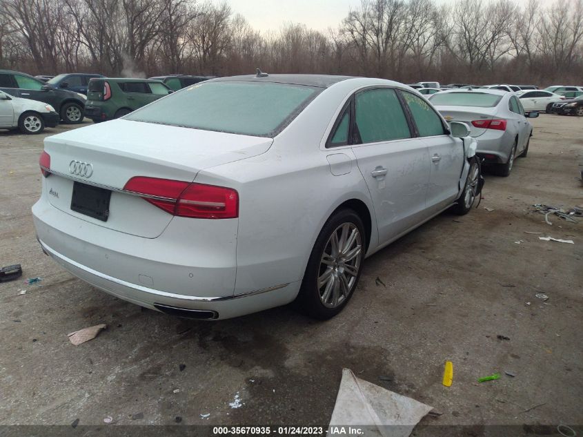 2015 AUDI A8 L 3.0T WAU3GAFD2FN001037
