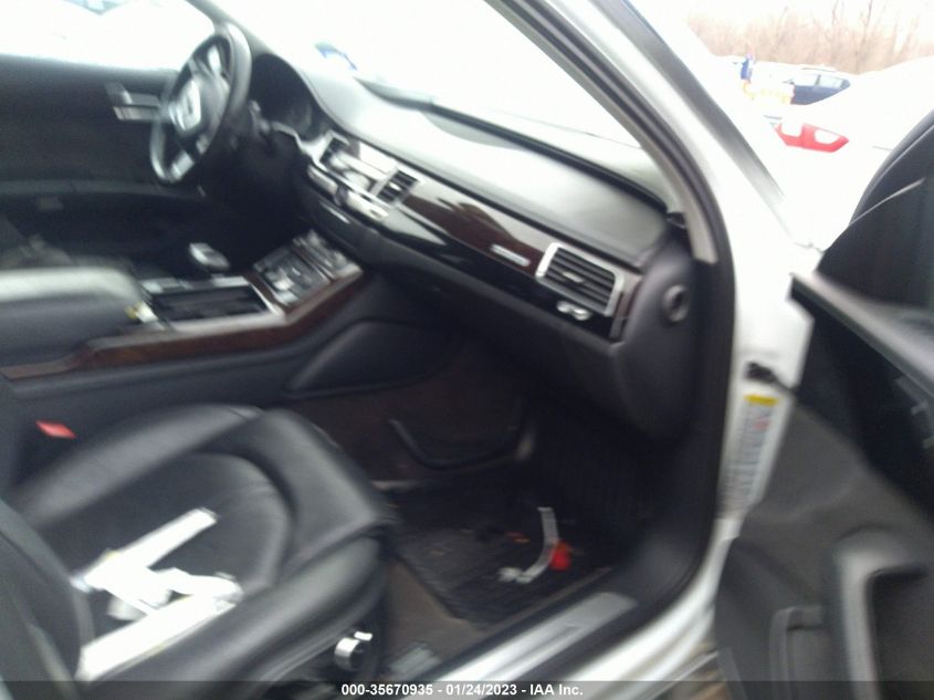 2015 AUDI A8 L 3.0T WAU3GAFD2FN001037