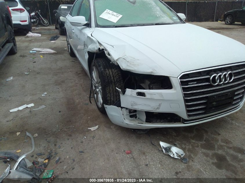 2015 AUDI A8 L 3.0T WAU3GAFD2FN001037