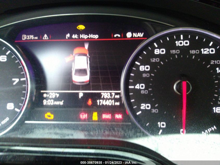 2015 AUDI A8 L 3.0T WAU3GAFD2FN001037