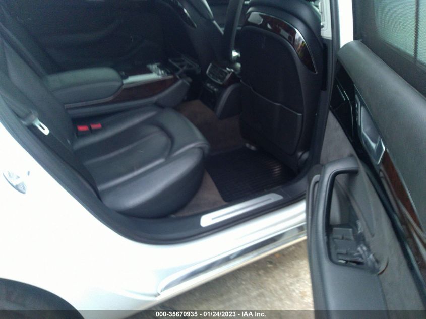 2015 AUDI A8 L 3.0T WAU3GAFD2FN001037