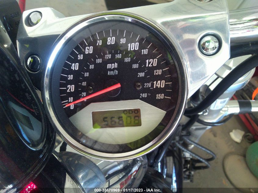2004 HONDA VTX1800 C 1HFSC46014A202026
