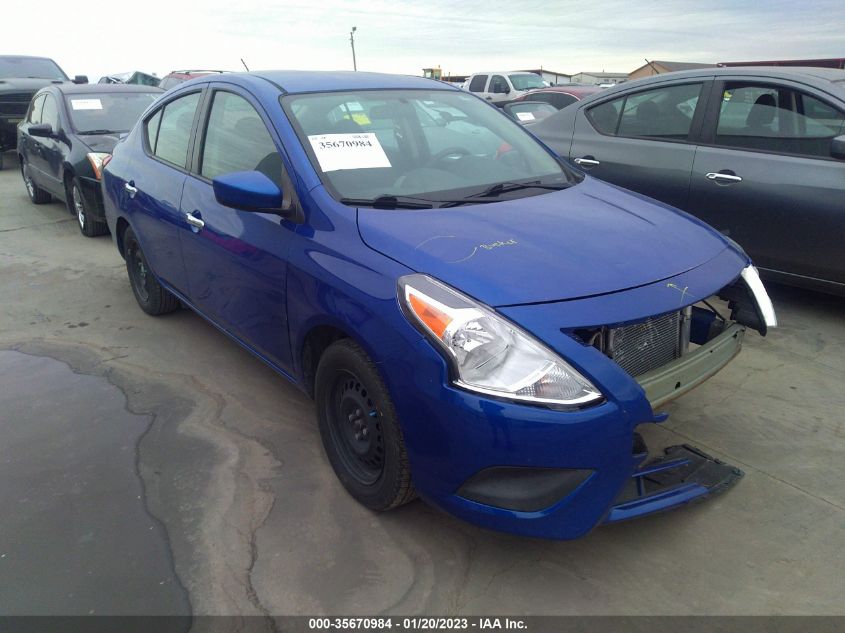 VIN 3N1CN7AP0HL836332 2017 NISSAN VERSA SEDAN no.1