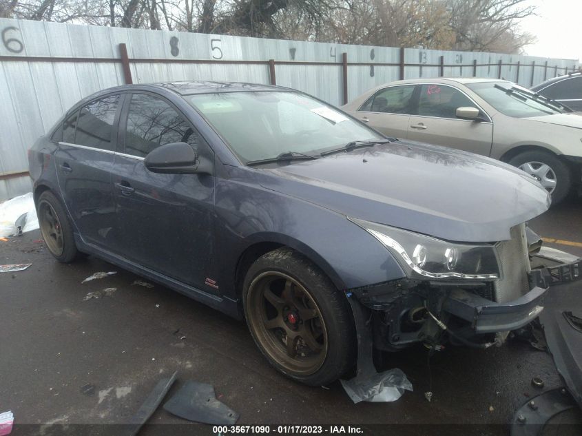 2014 CHEVROLET CRUZE 1LT - 1G1PC5SB7E7285174