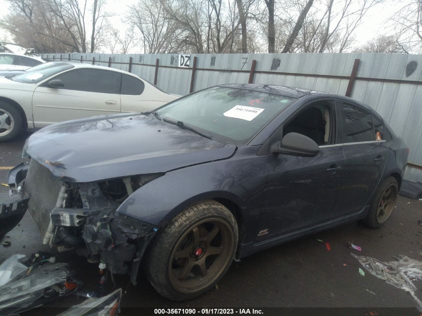 2014 CHEVROLET CRUZE 1LT - 1G1PC5SB7E7285174