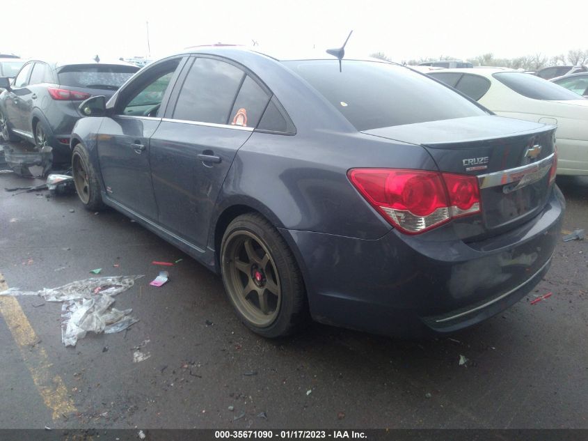 2014 CHEVROLET CRUZE 1LT - 1G1PC5SB7E7285174