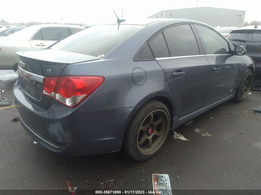 2014 CHEVROLET CRUZE 1LT - 1G1PC5SB7E7285174