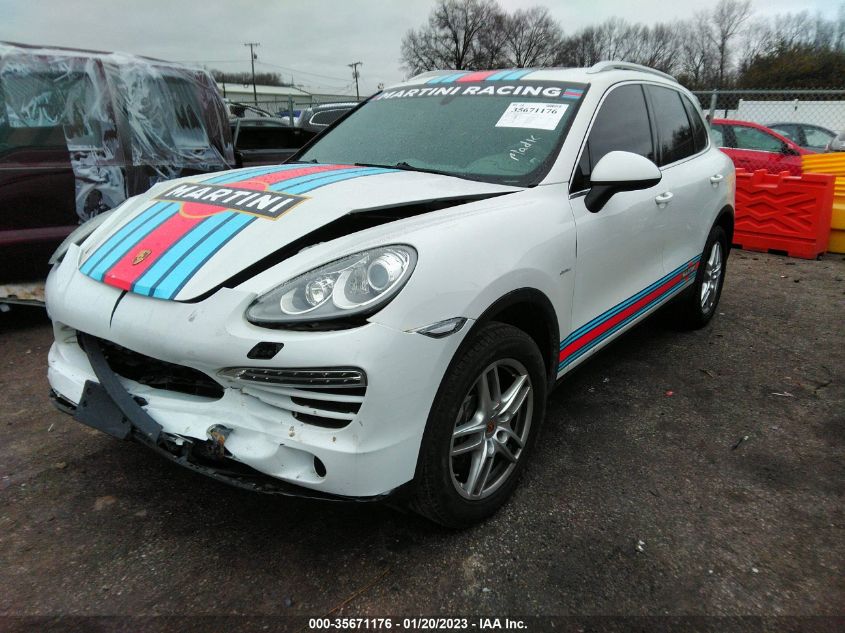 2014 PORSCHE CAYENNE DIESEL WP1AF2A20ELA47452