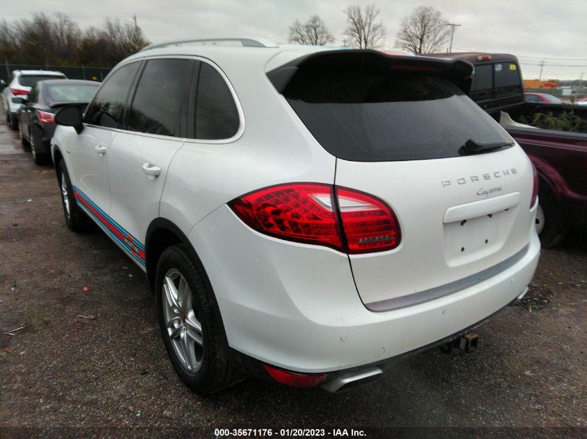 2014 PORSCHE CAYENNE DIESEL WP1AF2A20ELA47452