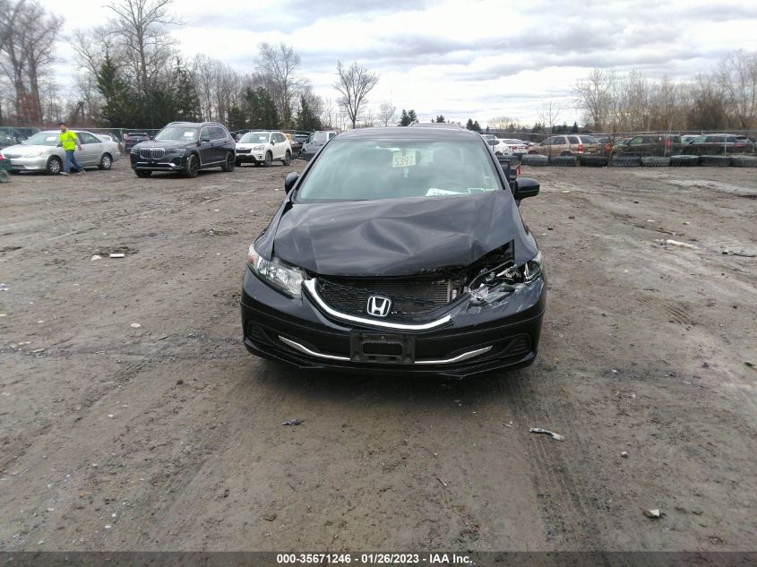2015 HONDA CIVIC SEDAN EX 19XFB2F84FE200814