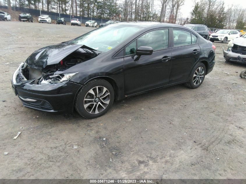 2015 HONDA CIVIC SEDAN EX 19XFB2F84FE200814