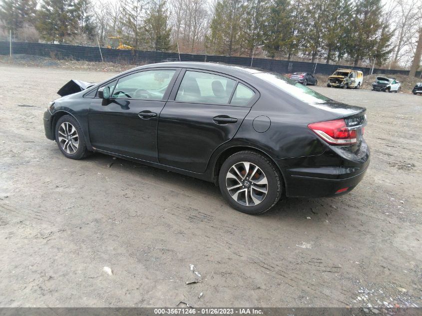 2015 HONDA CIVIC SEDAN EX 19XFB2F84FE200814