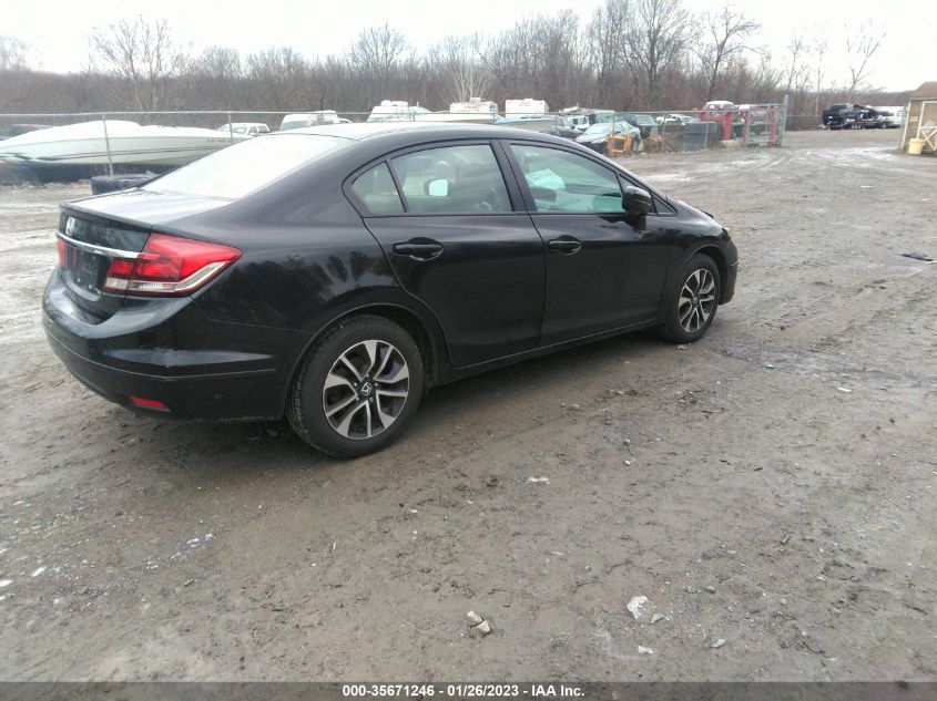 2015 HONDA CIVIC SEDAN EX 19XFB2F84FE200814