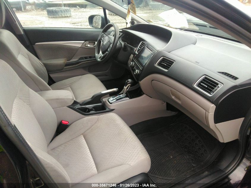 2015 HONDA CIVIC SEDAN EX 19XFB2F84FE200814