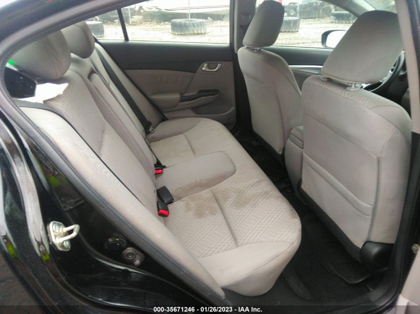 2015 HONDA CIVIC SEDAN EX 19XFB2F84FE200814