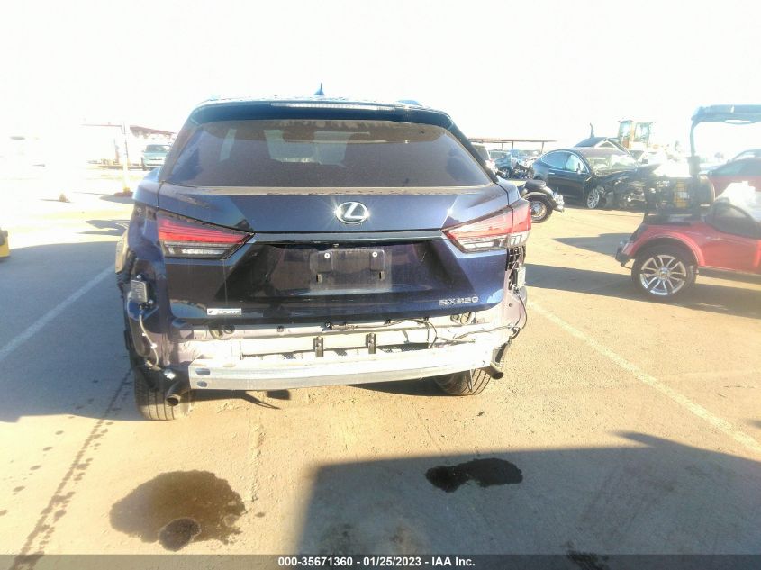 VIN 2T2YZMDA4LC213266 2020 LEXUS RX no.6