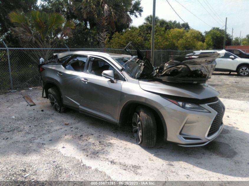JTJHGKFA3L2014832 LEXUS RX RX 450HL 2020