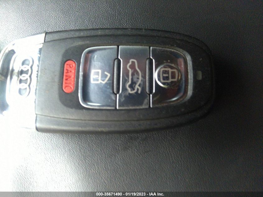 2013 AUDI S4 PREMIUM PLUS WAUDGAFL1DA186102