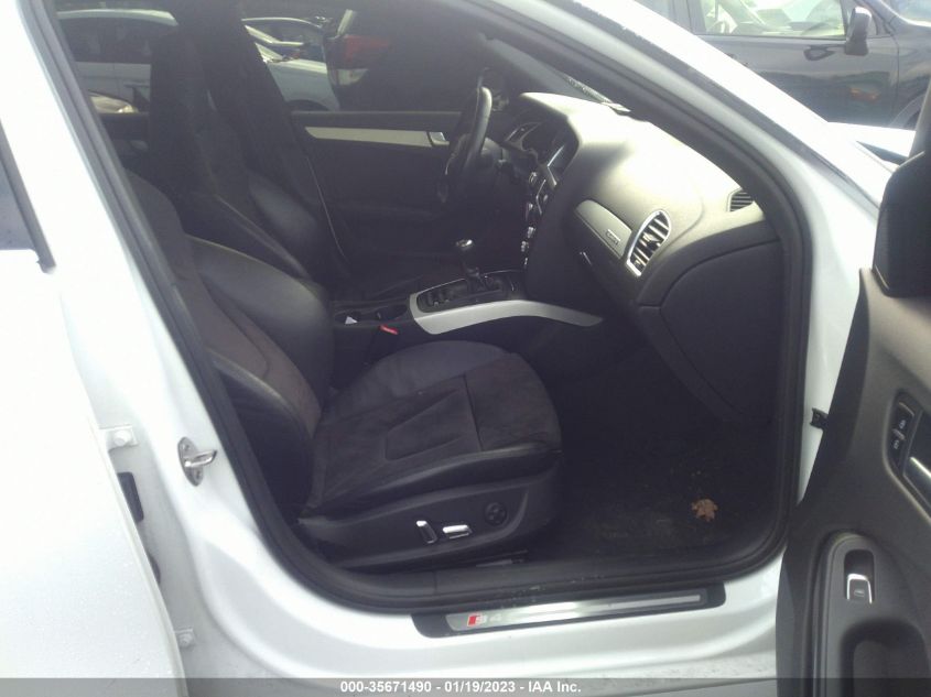 2013 AUDI S4 PREMIUM PLUS WAUDGAFL1DA186102