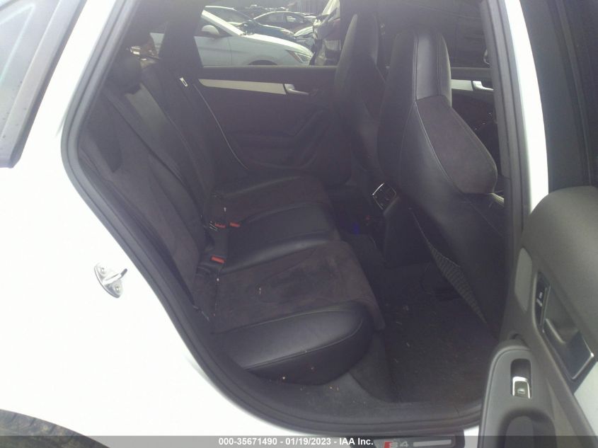 2013 AUDI S4 PREMIUM PLUS WAUDGAFL1DA186102