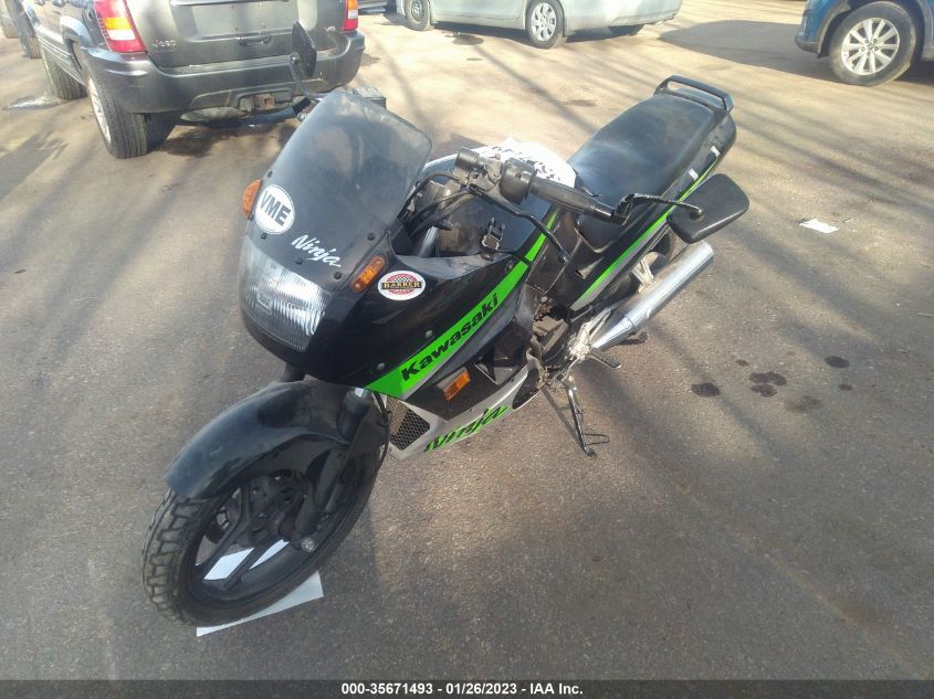 2005 KAWASAKI EX250 F JKAEXMF125DA13967