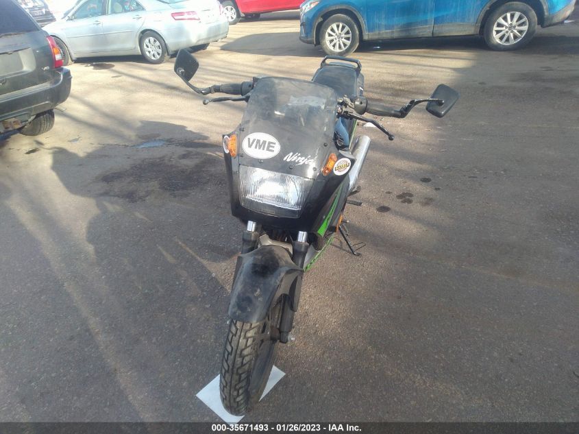 2005 KAWASAKI EX250 F JKAEXMF125DA13967