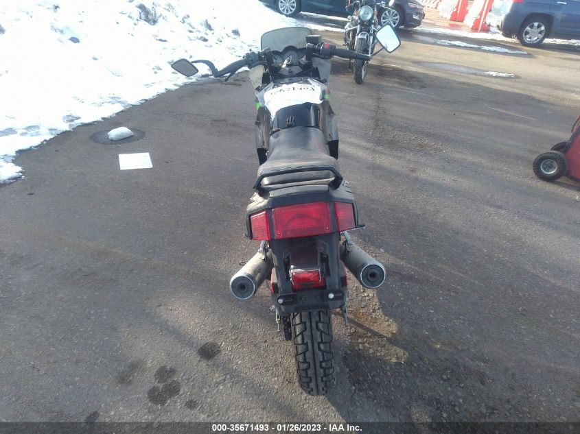 2005 KAWASAKI EX250 F JKAEXMF125DA13967
