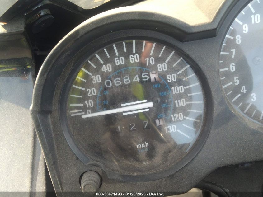 2005 KAWASAKI EX250 F JKAEXMF125DA13967