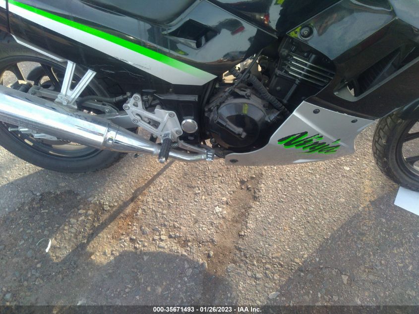 2005 KAWASAKI EX250 F JKAEXMF125DA13967