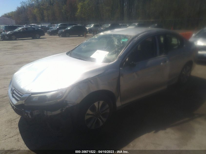 2013 HONDA ACCORD LX - 1HGCR2F37DA191546