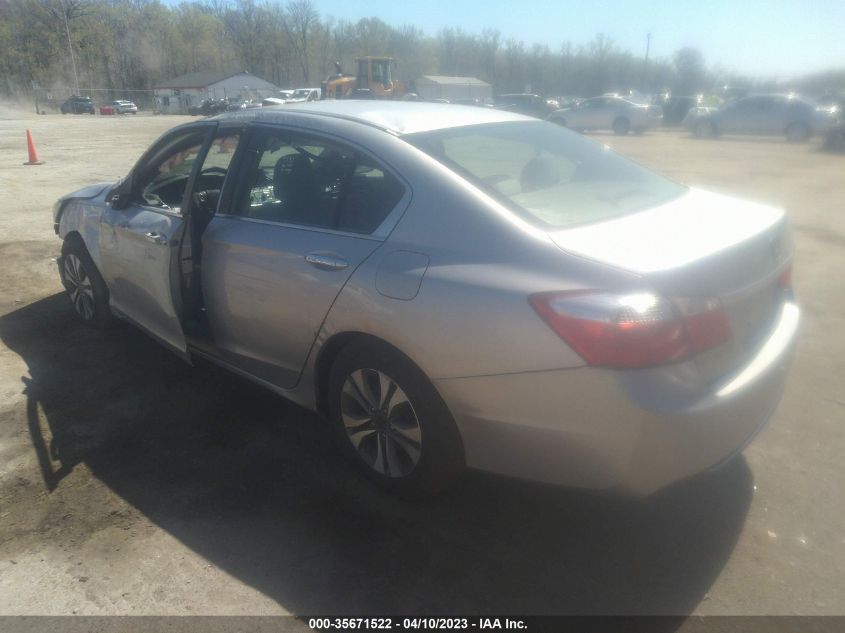 2013 HONDA ACCORD LX - 1HGCR2F37DA191546