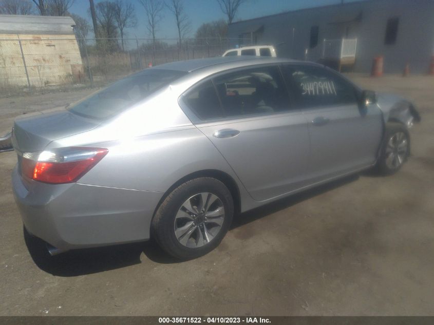 2013 HONDA ACCORD LX - 1HGCR2F37DA191546
