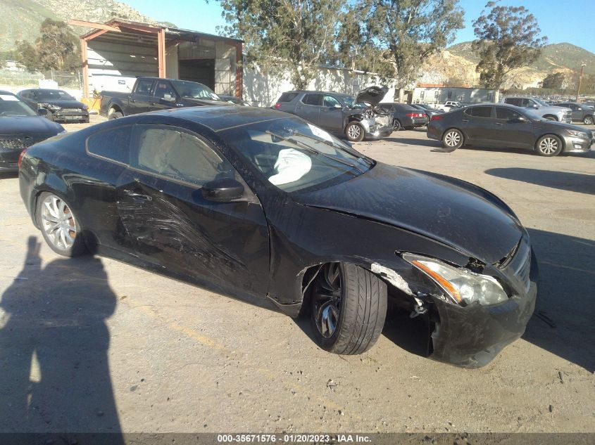 2014 INFINITI Q60 COUPE JOURNEY - JN1CV6EK0EM113087