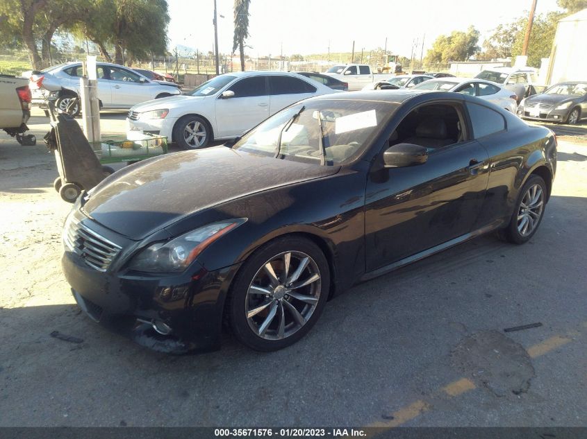 2014 INFINITI Q60 COUPE JOURNEY - JN1CV6EK0EM113087