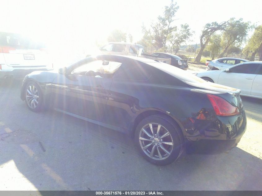 2014 INFINITI Q60 COUPE JOURNEY - JN1CV6EK0EM113087