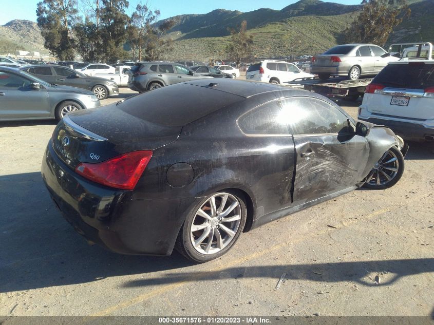 2014 INFINITI Q60 COUPE JOURNEY - JN1CV6EK0EM113087